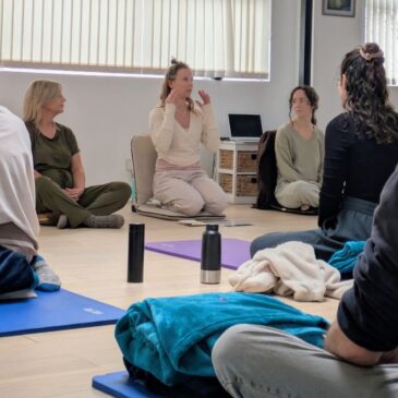 November update – How to Stay Grounded While Delivering a Breathwork Session