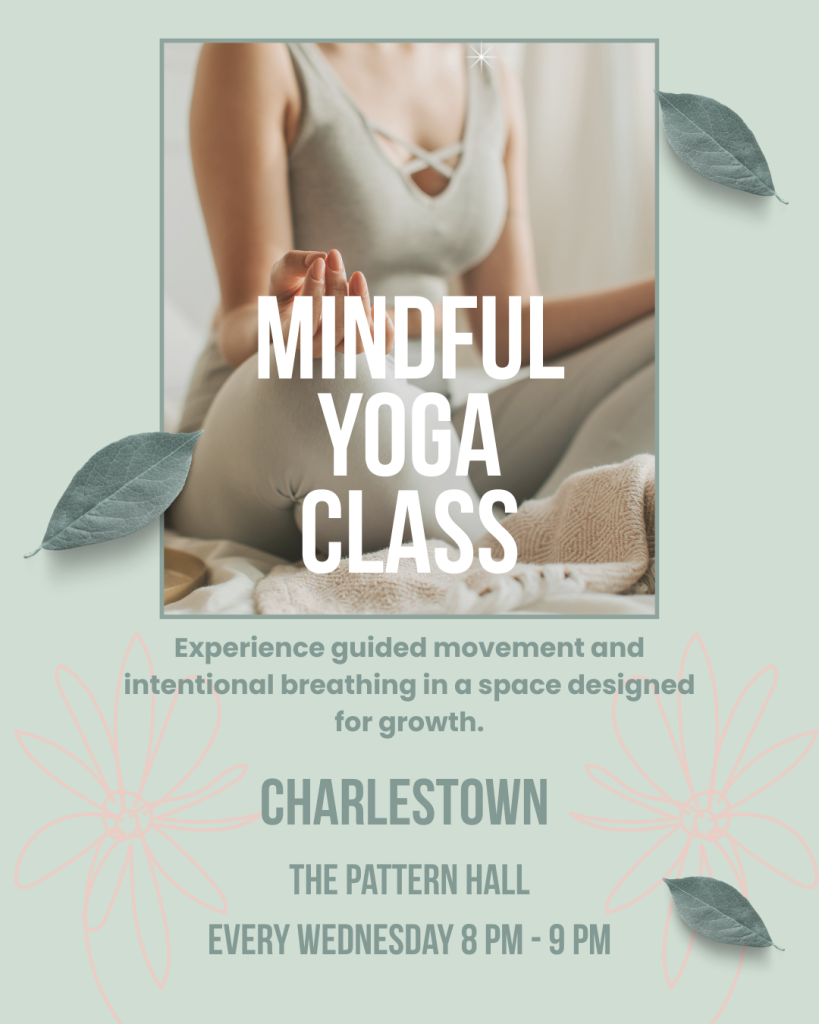 mindful yoga class every wednesday all levels friendly welcome every wednesday evening charlestown cornwall 8pm