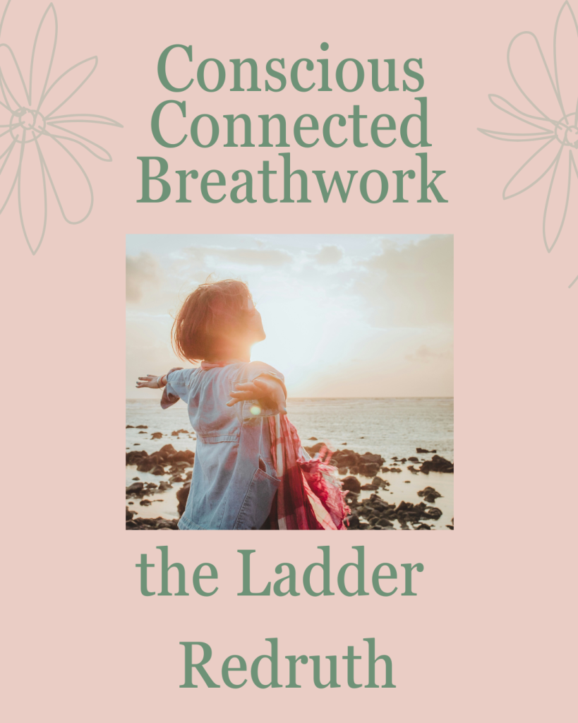 Conscious Connected Breathwork REdruth Ladder session class group in person